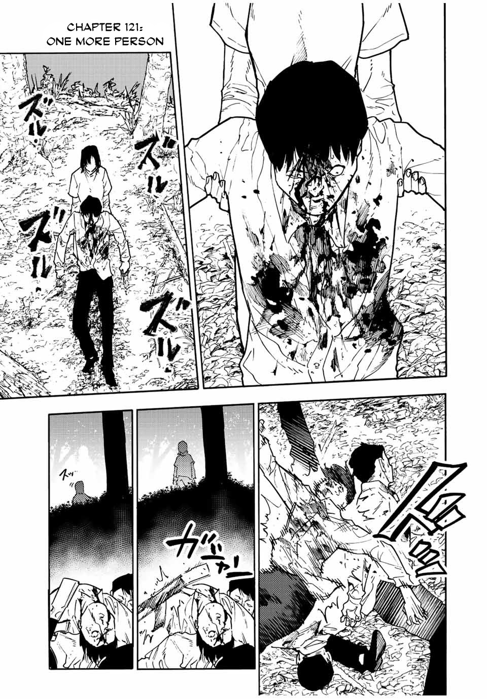 Juujika No Rokunin Chapter 121 image 01